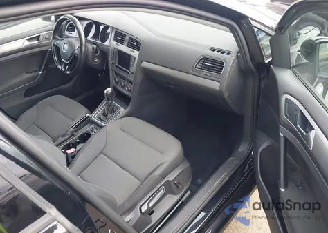 2017 Volkswagen Golf Tsi S 4-Door/Tsi Se 4-Door/Tsi Sel 4-Door/Tsi Wolfsburg Edition 4-Door z USA, uszkodzony, nr VIN 3VW217AU2HM014231